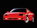Dodge Stealth RT Twin Turbo 1991 года